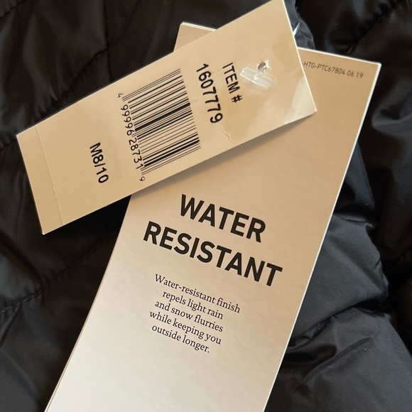 NWT Youth Spyder ThermaWEB, Water Resistant Puffer Jacket - Size M 8/10 - Picture 11 of 13